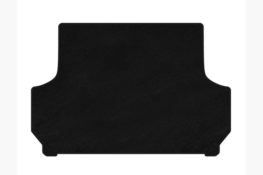 Range Rover II P38A 1997-2002 Alfombrilla de maletero textil Classic (Negro) Foto 1