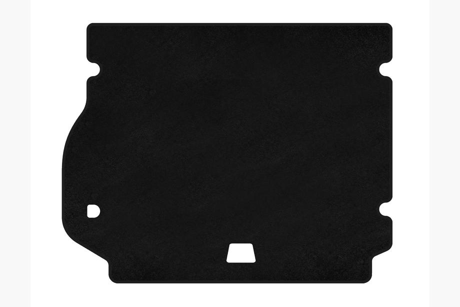 Range Rover Sport 2005-2013 Alfombrilla de maletero textil Classic (2005-2009, Negro) Image
