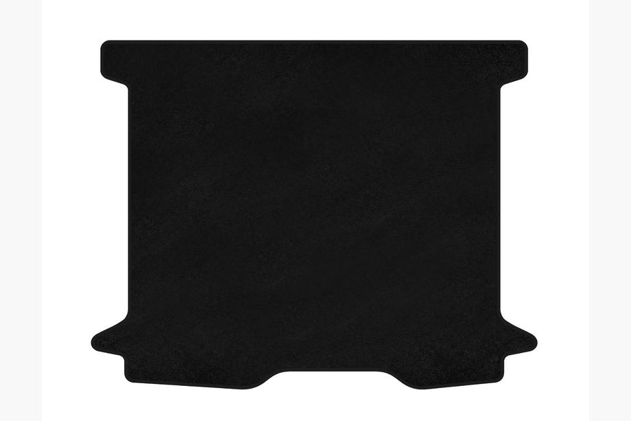Renault Dokker 2013-2022 Alfombrilla de maletero textil Classic (Negro) Foto 1