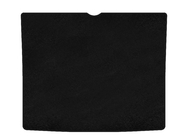 Renault Espace 2002-2014 Alfombrilla de maletero textil Classic (7 plazas, Negro) foto 1