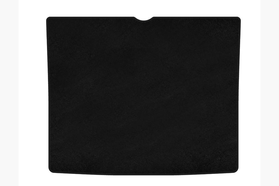 Renault Espace 2002-2014 Alfombrilla de maletero textil Classic (7 plazas, Negro) Image
