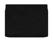 Renault Kadjar 2015-2022 Alfombrilla de maletero textil Classic (2015-2018, Negro) foto 1