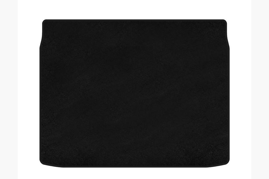 Renault Kadjar 2015-2022 Alfombrilla de maletero textil Classic (2015-2018, Negro) Image