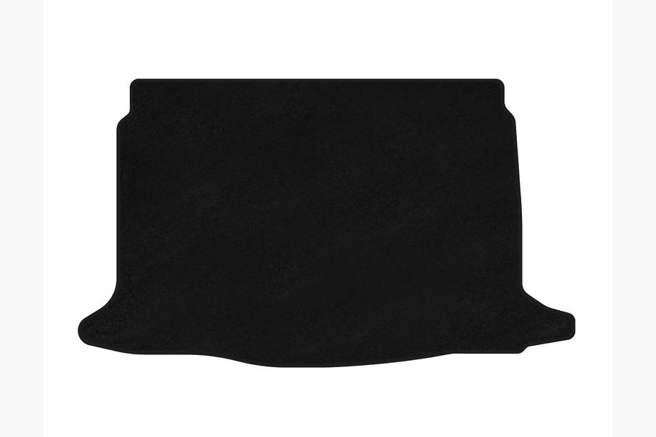 Renault Megane IV 2016-2025 Alfombrilla de maletero textil Classic (HB, Negro) Foto 1