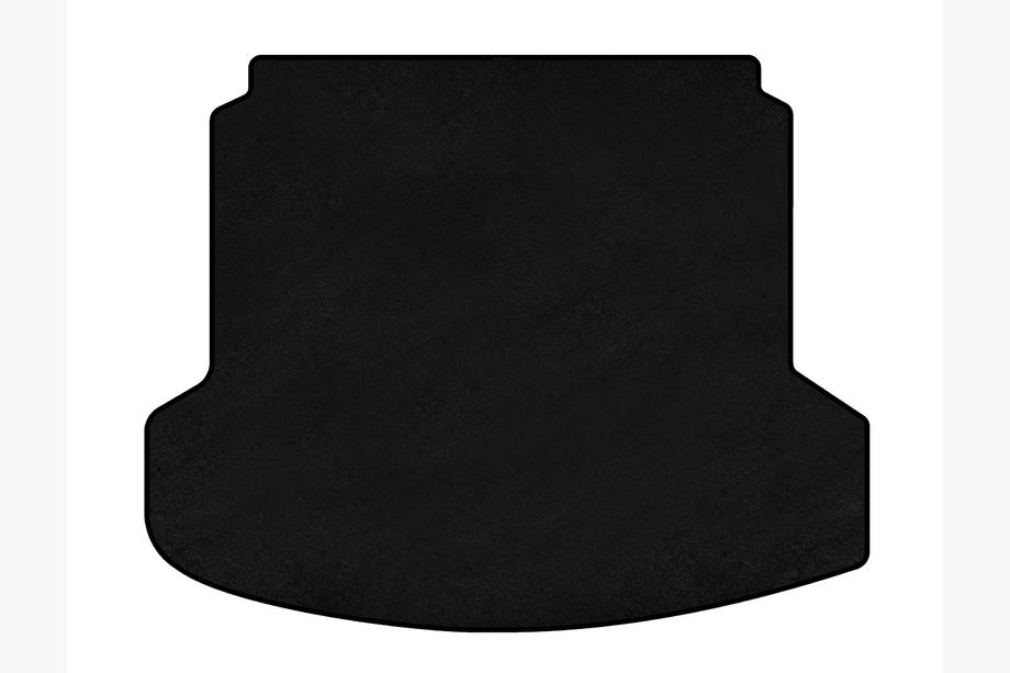 Renault Megane IV 2016-2025 Alfombrilla de maletero textil Classic (SD, Negro) Foto 1