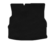 Renault Symbol 1999-2008 Alfombrilla de maletero textil Classic (SD, Negro) foto 1