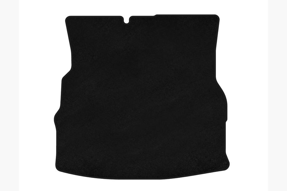 Renault Symbol 1999-2008 Alfombrilla de maletero textil Classic (SD, Negro) Image