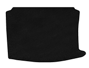 Seat Leon 1999-2005 Alfombrilla de maletero textil Classic (HB, 5 puertas, Negro) foto 1