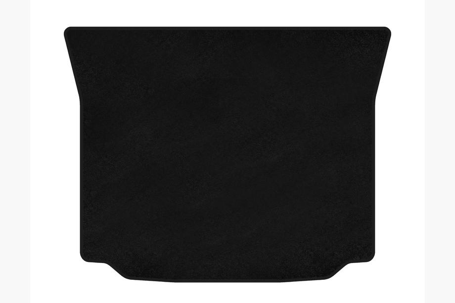 Skoda Roomster 2006-2015 Alfombrilla de maletero textil Classic (Negro) Image