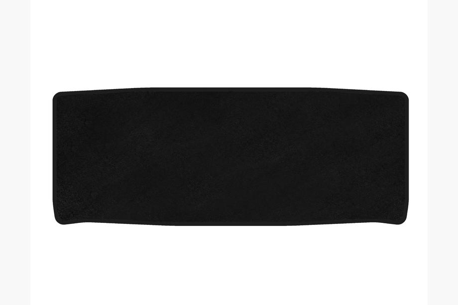 Smart 1998-2007 Alfombrilla de maletero textil Classic (2003-2007, Coupe, Negro) Image