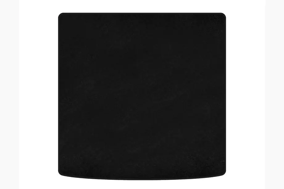 SsangYong Rexton I 2001-2017 Alfombrilla de maletero textil Classic (Negro) Image
