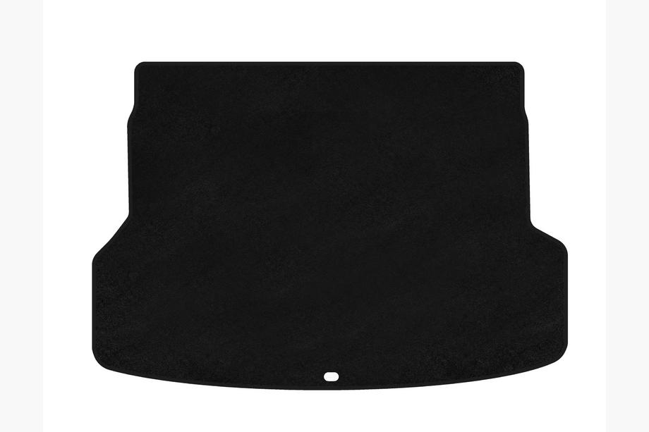 Subaru Forester 2018-2024 Alfombrilla de maletero textil Classic (Negro) Image