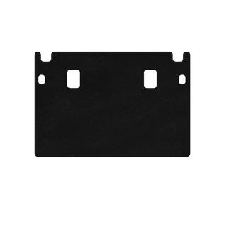 Alfombrilla de maletero textil Classic (2014-2024, 7 plazas, Negro)