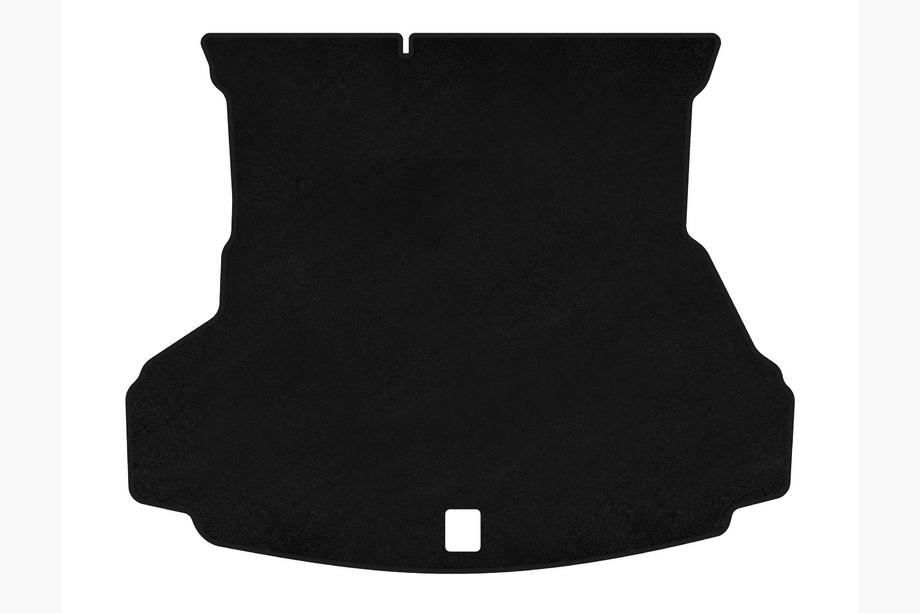 Toyota Avensis 2009-2018 Alfombrilla de maletero textil Classic (SD, Negro) Image