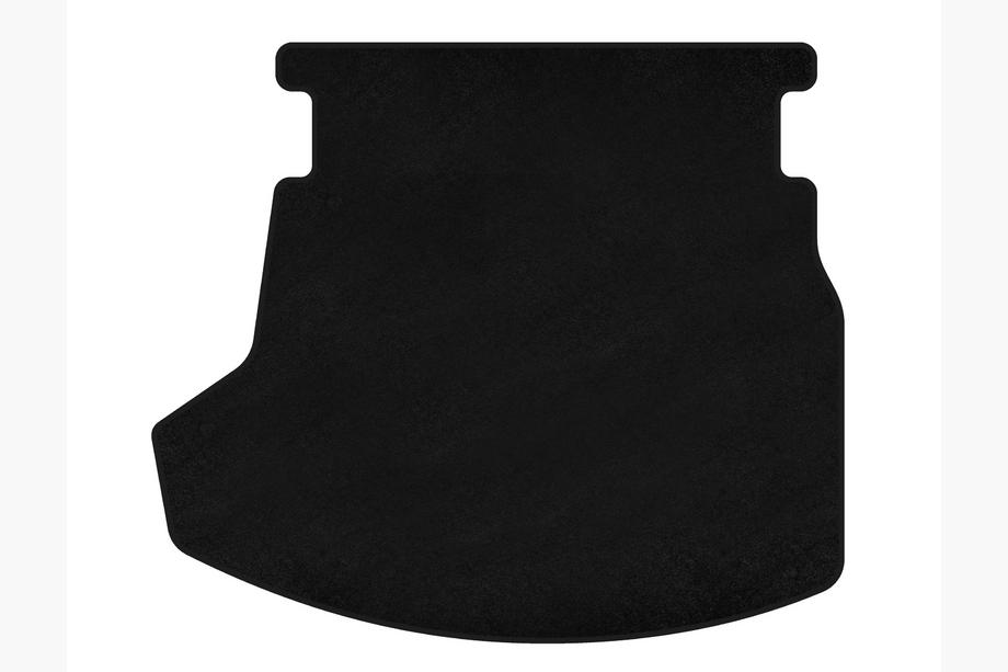 Toyota Corolla 2013-2019 Alfombrilla Maletero Textil Classic (2016-2019, SD, Negro) Image