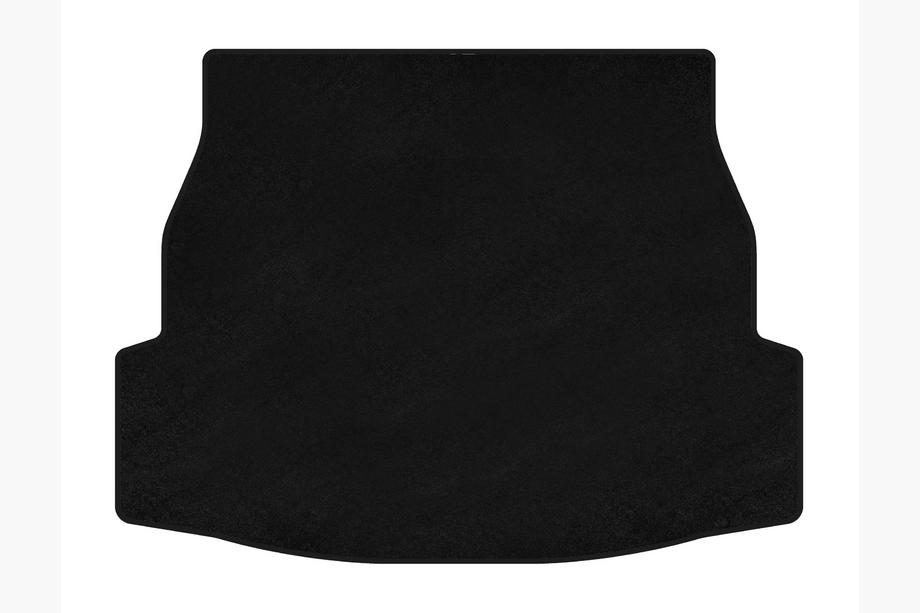 Toyota Rav 4 2019–2025 Alfombrilla de maletero textil Classic (Negro) Image
