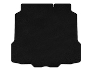 Toyota Yaris 2010-2020 Alfombrilla de maletero textil Classic (SD, Negro) foto 1