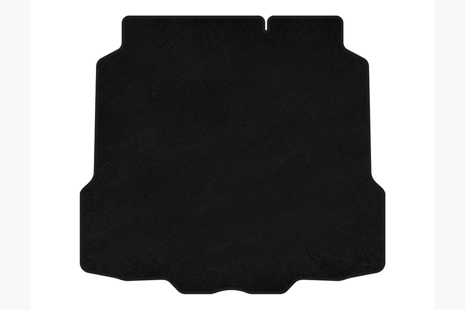 Toyota Yaris 2010-2020 Alfombrilla de maletero textil Classic (SD, Negro) Image