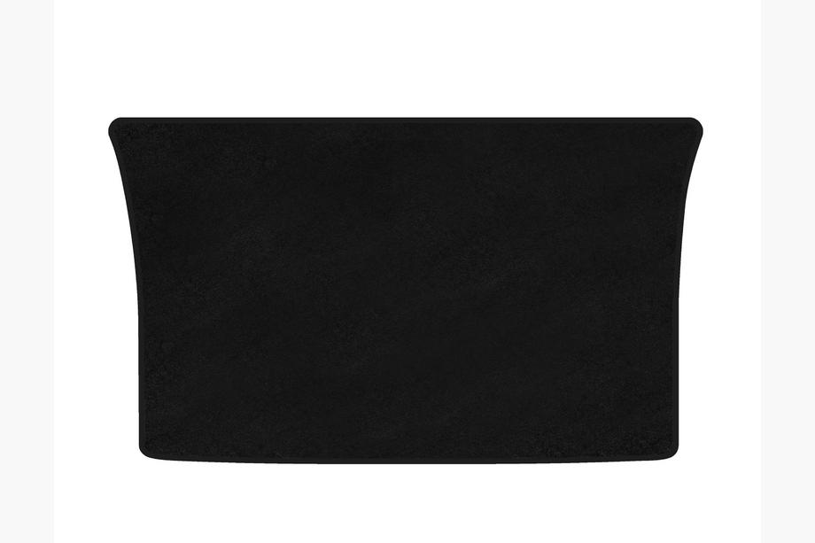 Volkswagen Fox 2003-2021 Alfombrilla de maletero textil Classic (HB, 3 puertas, Negro) Image