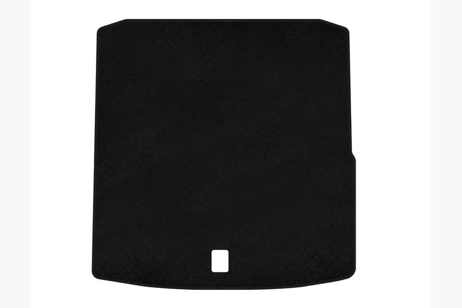 Volkswagen Passat B8 2015-2023 Alfombrilla de maletero textil Classic (2015-2019, SD, Negro) Image