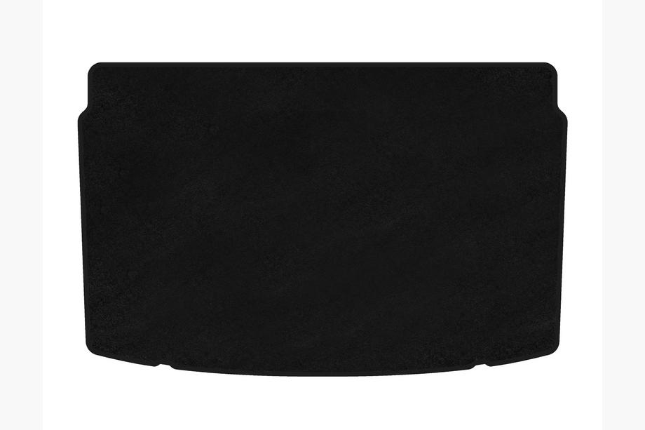 Volkswagen Polo 2017- Alfombrilla de maletero textil Classic (HB, Negro) Image