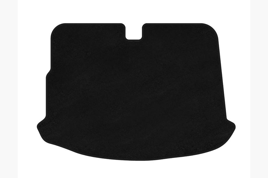 Volkswagen Scirocco 2008-2017 Alfombrilla de maletero textil Classic (HB, 3 puertas, Negro) Image