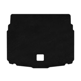 Alfombrilla de maletero textil Classic V1 (5 puertas, Negro)