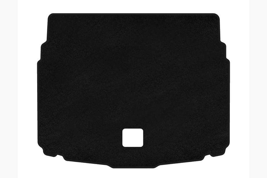 Volkswagen T-Roc 2017-2025 Alfombrilla de maletero textil Classic V1 (5 puertas, Negro) Image