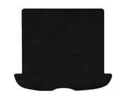 Volvo V50 2004-2012 Alfombrilla de maletero textil Classic (2007-2012, SW, Negro) foto 1