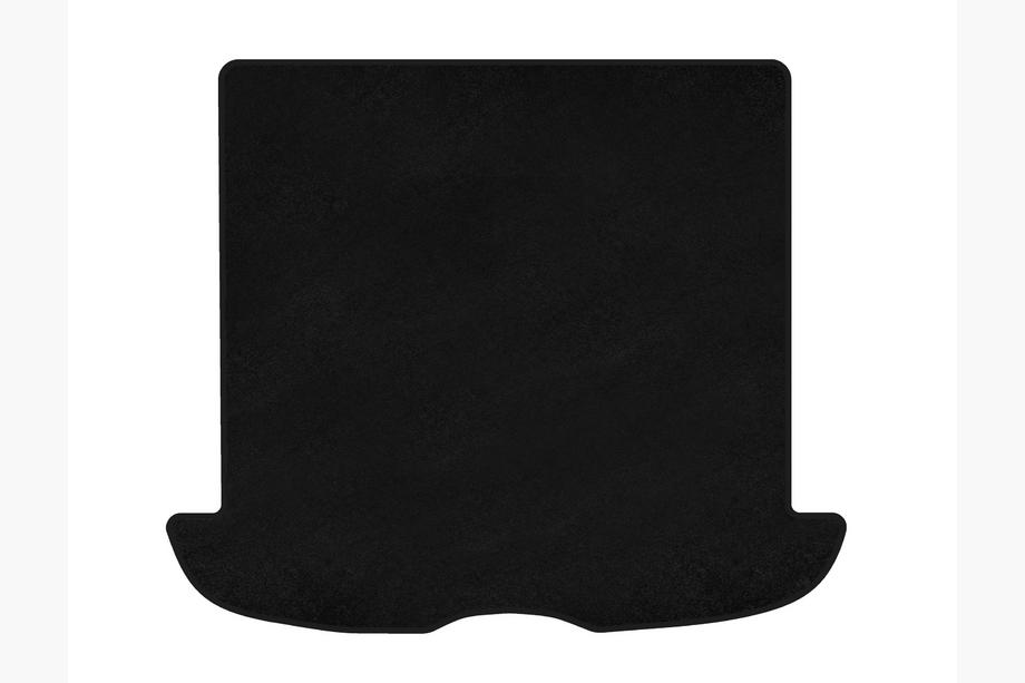 Volvo V50 2004-2012 Alfombrilla de maletero textil Classic (2007-2012, SW, Negro) Image