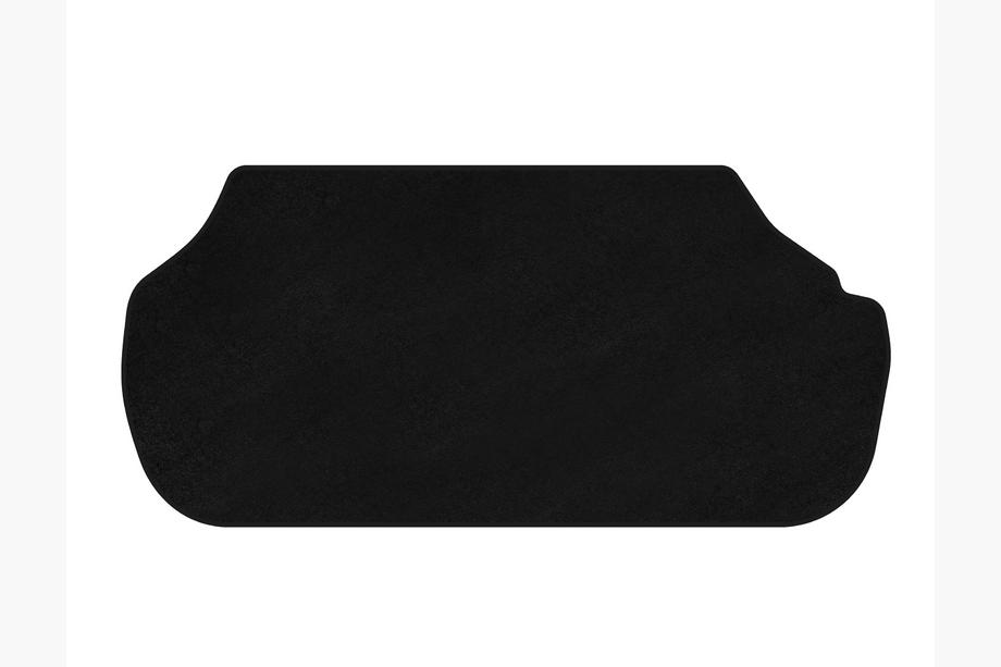Audi 100 C4 1990-1994 Alfombrilla textil de maletero Classic V-1 (Sedán, Negro) Image