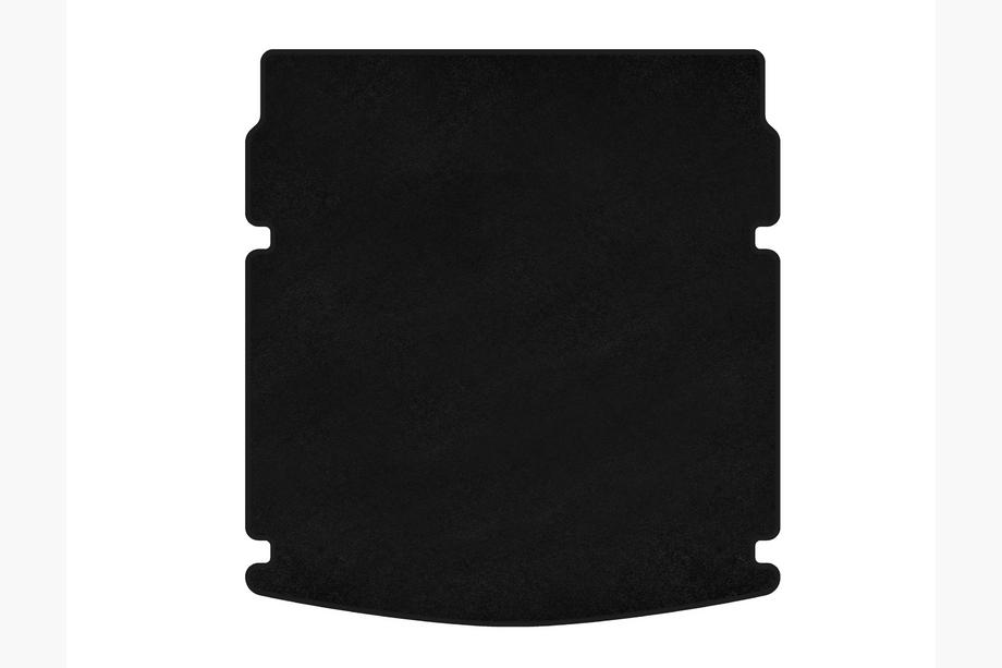 Audi A5 2007-2015 Alfombrilla de maletero textil Classic V-1 (Cabriolet, Negro) Image
