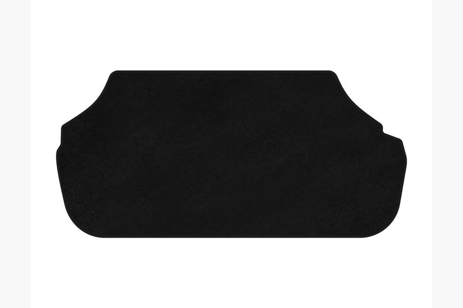 Audi A6 C4 1994–1997 Alfombrilla textil de maletero Classic (Sedán, Negro) Image