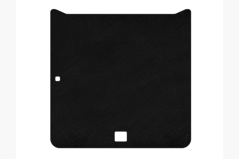 Audi A6 C4 1994–1997 Alfombrilla textil de maletero Classic (Avant, Negro) Image