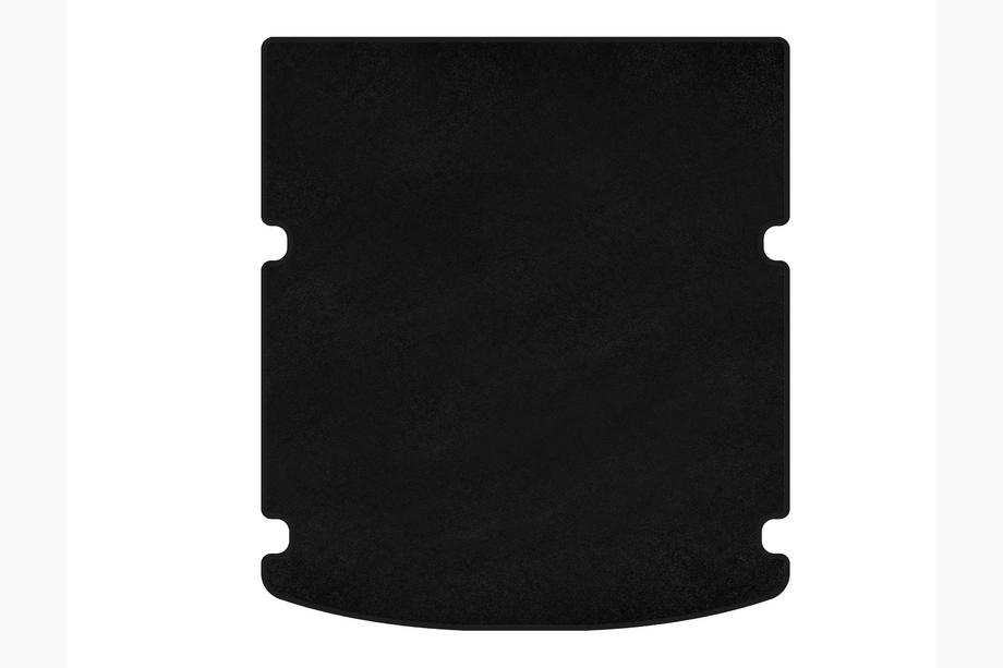 Audi A6 C7 2011-2017 Alfombrilla textil de maletero Classic V-1 (Sedán, Negro) Image