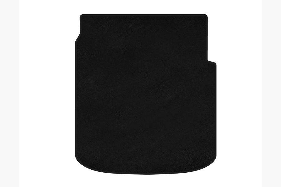 Audi A7 2010-2018 Alfombrilla de maletero textil Classic V-1 (2014-2018, Negro) Image