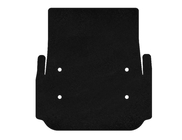 BMW 5 Series E39 1996-2003 Alfombrilla de maletero textil Classic V-1 (SD, Negro) foto 1