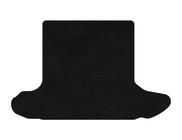 BMW 3 Series E46 1998-2006 Alfombrilla de maletero textil Classic (HB, Negro) foto 1