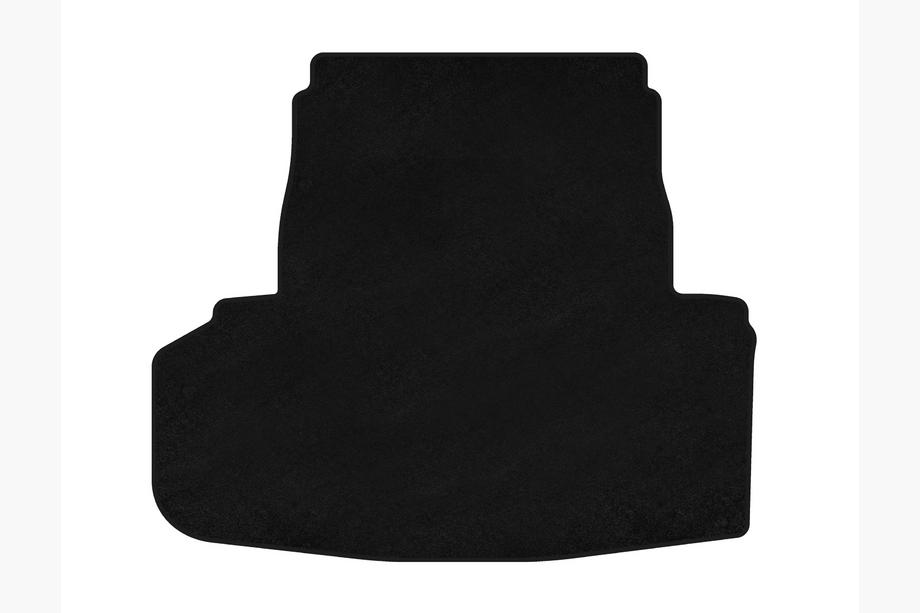 BMW 5 Series E60/E61 2003-2010 Alfombrilla de maletero textil Classic (Para E60, Negro) Image