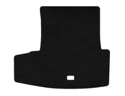 BMW 3 Series E92/E93 2006–2013 Alfombrilla de maletero textil Classic (Para E92, Negro) foto 1