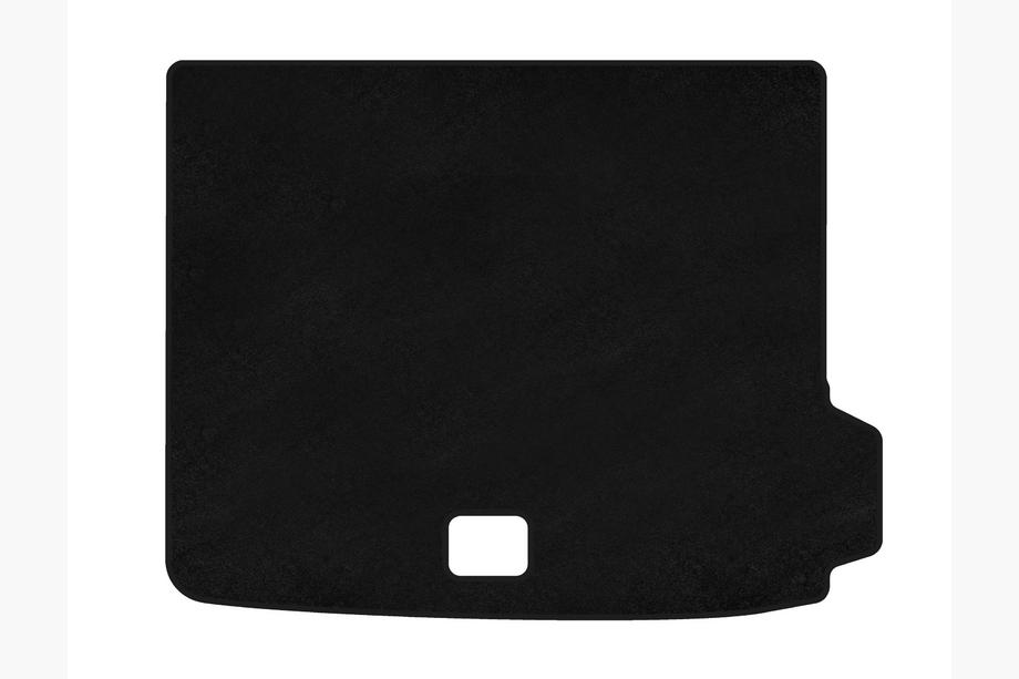 BMW X4 F26 2014-2018 Alfombrilla de maletero textil Classic V-2 (Negro) Foto 1