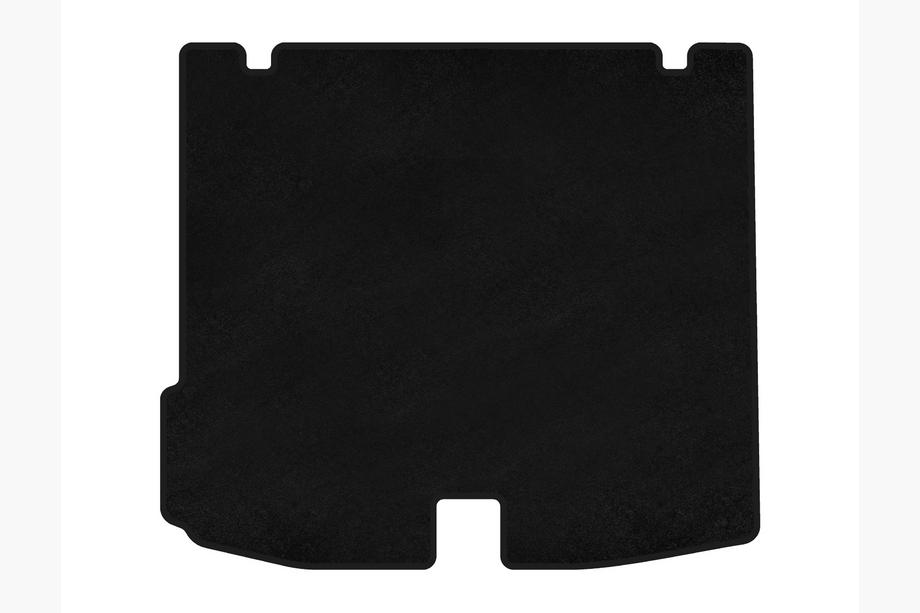 BMW X6 F16 2014-2019 Alfombrilla de maletero textil Classic (Negro) Foto 1