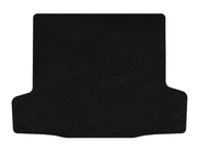 Chevrolet Cruze 2009–2015 Alfombrilla de maletero textil Classic (SD, Negro) foto 1