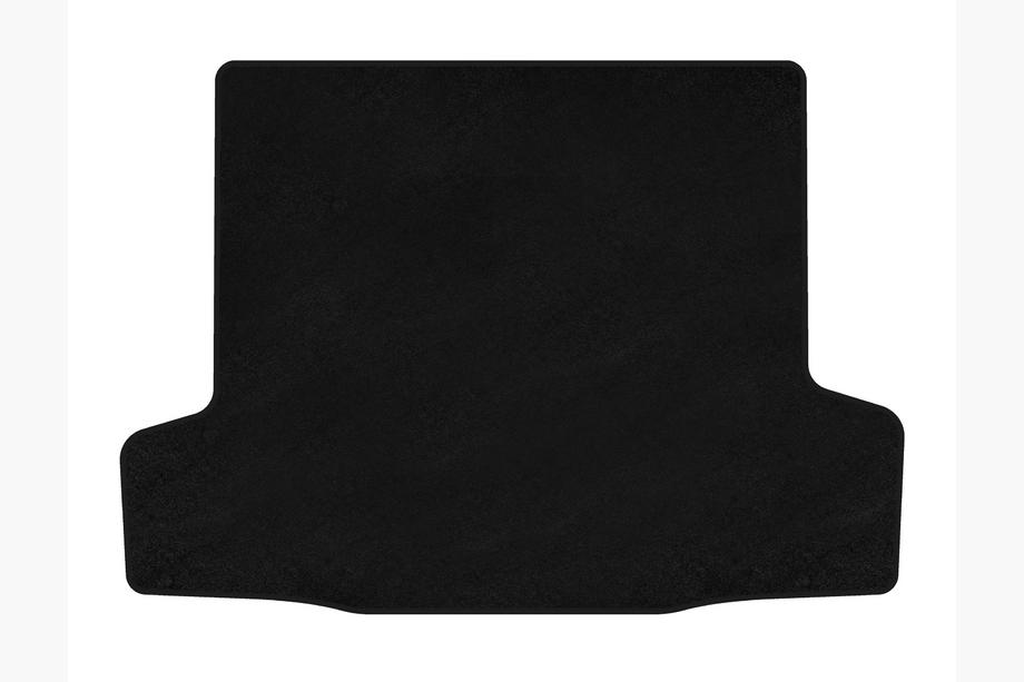 Chevrolet Cruze 2009–2015 Alfombrilla de maletero textil Classic (SD, Negro) Image