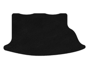 Chevrolet Niva 1998-2020 Alfombrilla de maletero textil Classic (Negro) foto 1