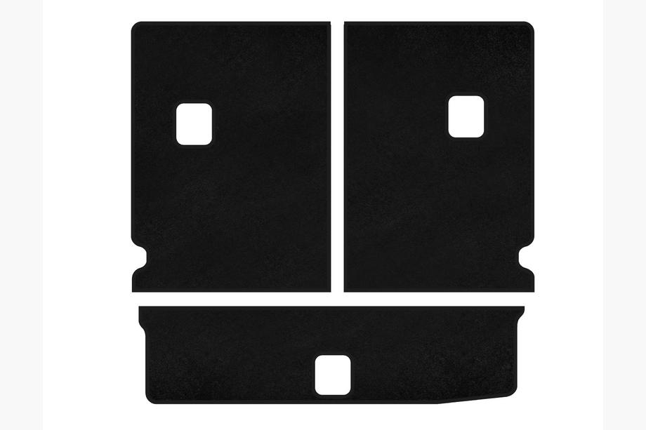 Chevrolet Orlando 2010-2018 Alfombrilla de maletero textil Classic V-1 (Negro) Foto 1