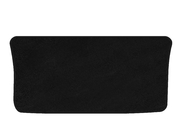 Chevrolet Spark 2009-2015 Alfombrilla de maletero textil Classic (Negro) foto 1