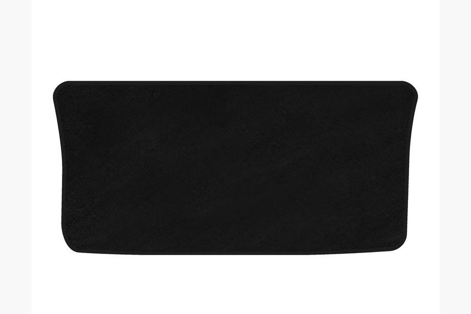 Chevrolet Spark 2009-2015 Alfombrilla de maletero textil Classic (Negro) Image