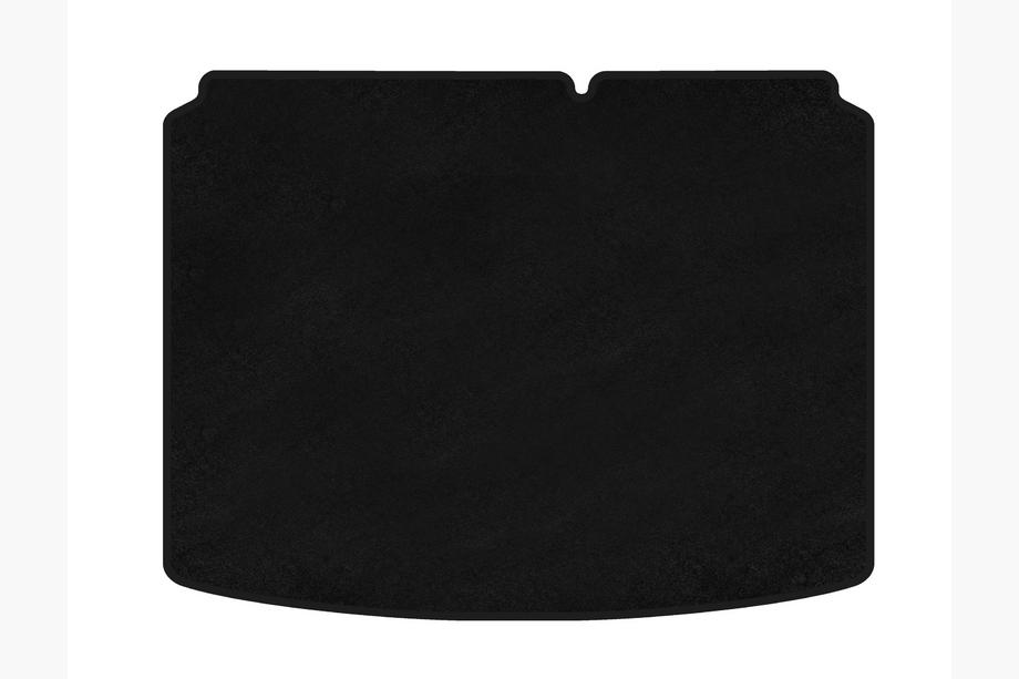 Citroen C-4 2004-2010 Alfombrilla de maletero textil Classic (Coupé, Negro) Foto 1