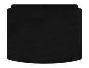 Citroen C-4 2004-2010 Alfombrilla de maletero textil Classic (SD, Negro) foto 1